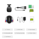 1080P CCTV Camera Kit, 100 ft IR Night Vision, Digital WDR & DNR, IP66 Waterproof for Indoor and Outdoor Security, Pack of 4